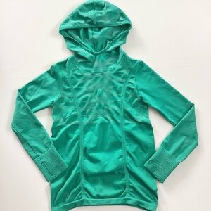 Athleta Girl Green Hoodie